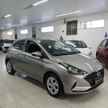 HYUNDAI HB20 1.0 12V FLEX VISION MANUAL HYUNDAI HB20 1.0 12V FLEX VISION MANUAL